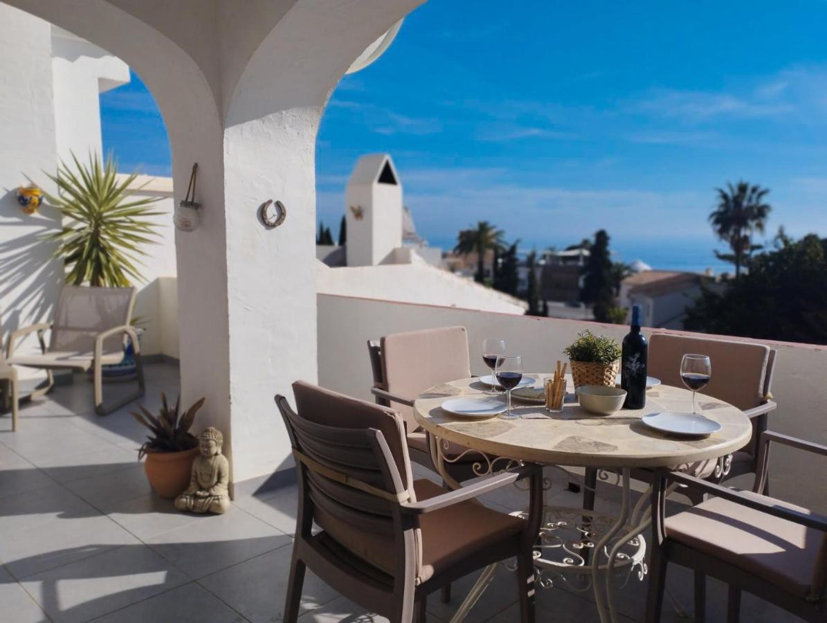 Beautiful Apartment With Amazing Sea View Nerja Esterno foto