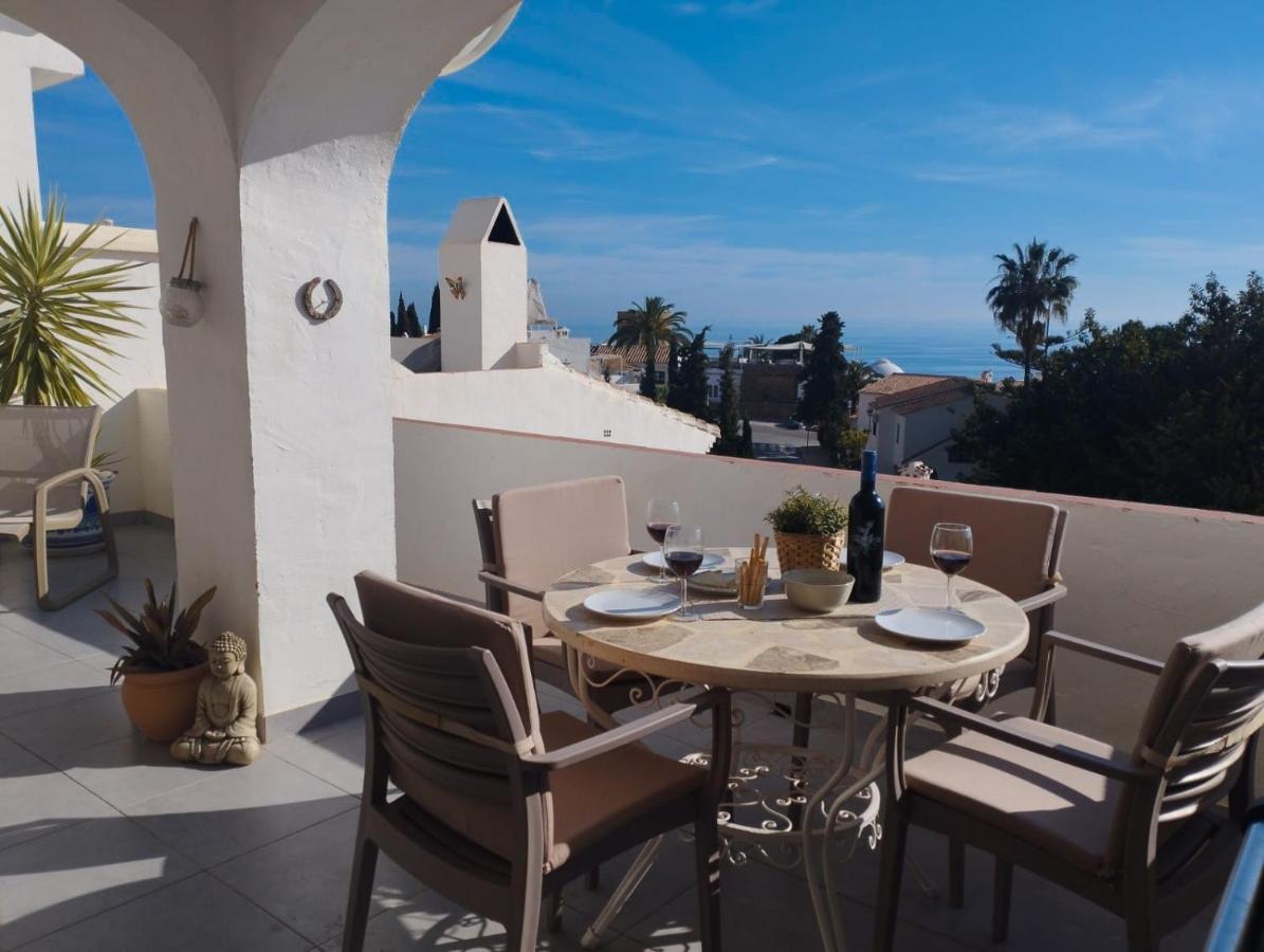 Beautiful Apartment With Amazing Sea View Nerja Esterno foto
